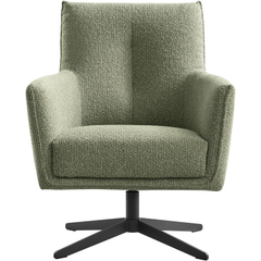 Draaifauteuil Dono groen
