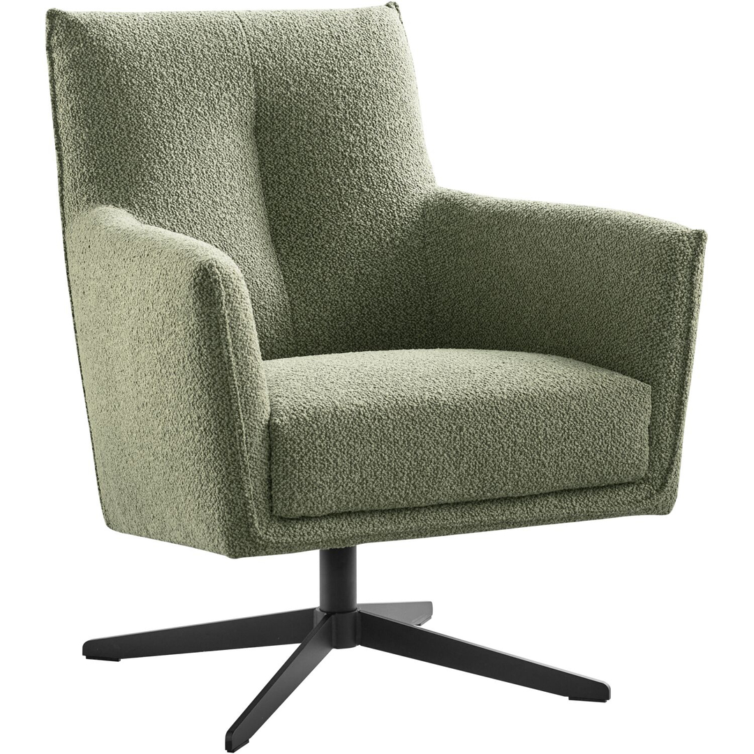 Draaifauteuil Dono groen
