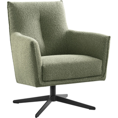 Draaifauteuil Dono groen

