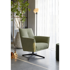 Draaifauteuil Dono groen
