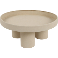 Decoratieplateau Chienti beige small