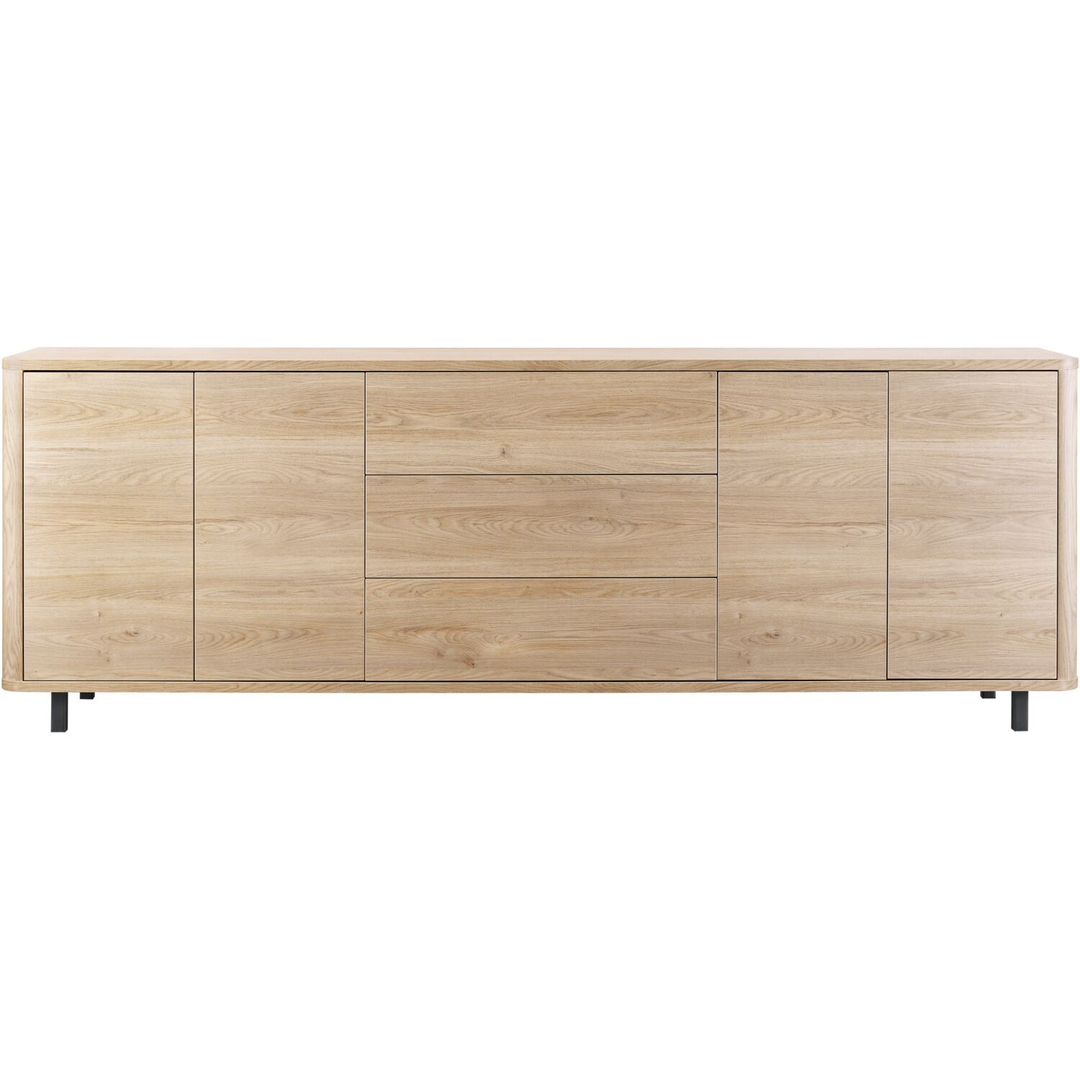 Dressoir Lirona old oak 222 cm