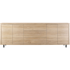 Dressoir Lirona old oak 222 cm