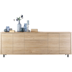 Dressoir Lirona old oak 222 cm