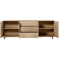 Dressoir Lirona old oak 222 cm