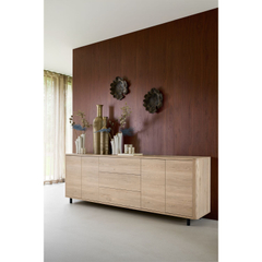 Dressoir Lirona old oak 222 cm