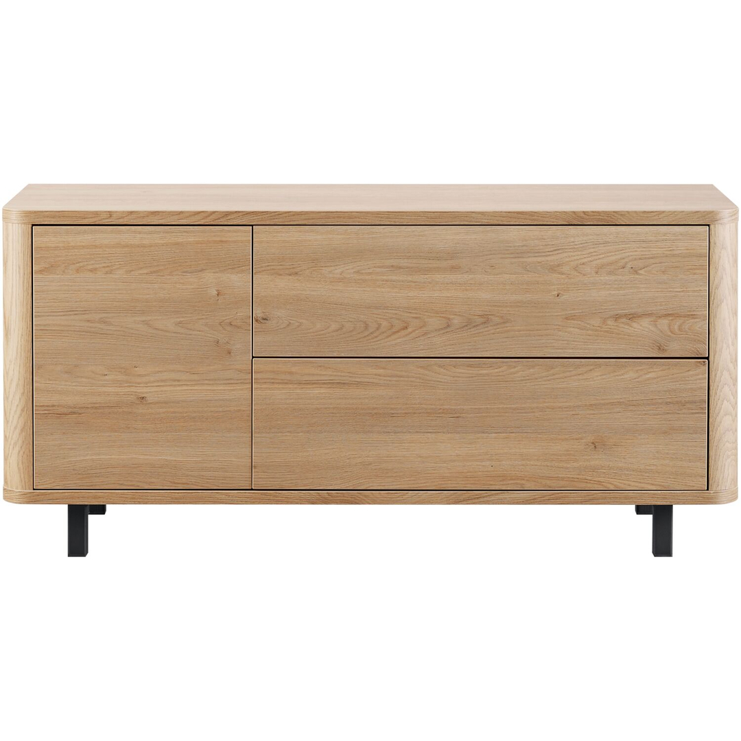 Tv-meubel Lirona old oak 117 cm