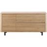 Tv-meubel Lirona old oak 117 cm