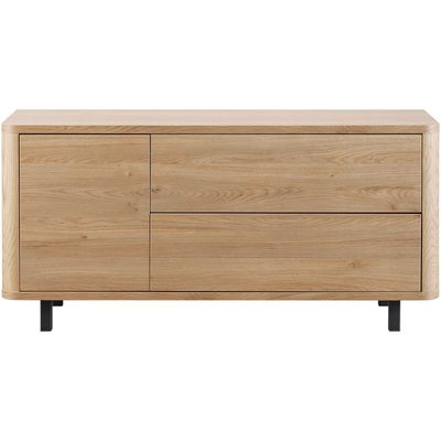 Tv-meubel Lirona old oak 117 cm