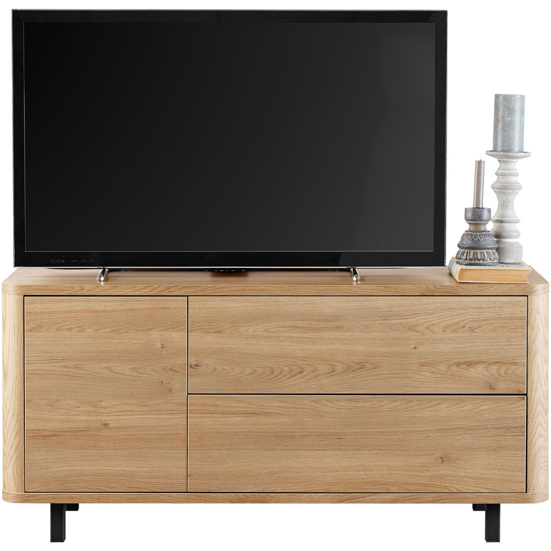 Tv-meubel Lirona old oak 117 cm