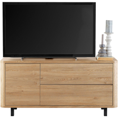 Tv-meubel Lirona old oak 117 cm