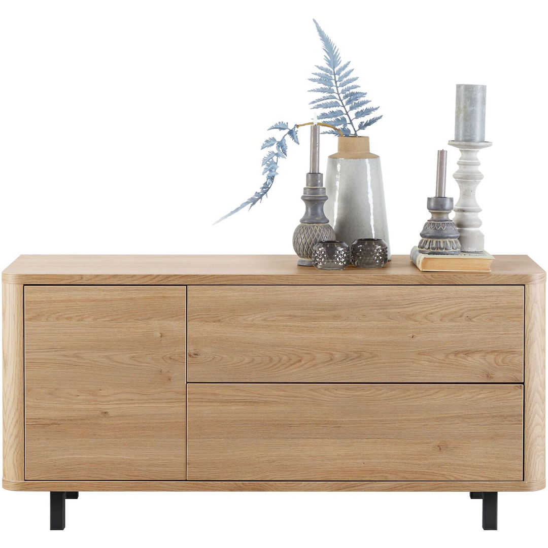 Tv-meubel Lirona old oak 117 cm