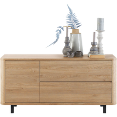 Tv-meubel Lirona old oak 117 cm