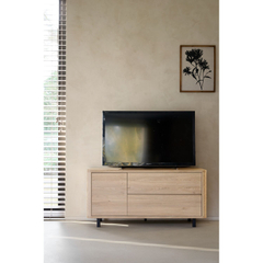 Tv-meubel Lirona old oak 117 cm