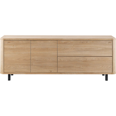 Tv-meubel Lirona old oak 152 cm