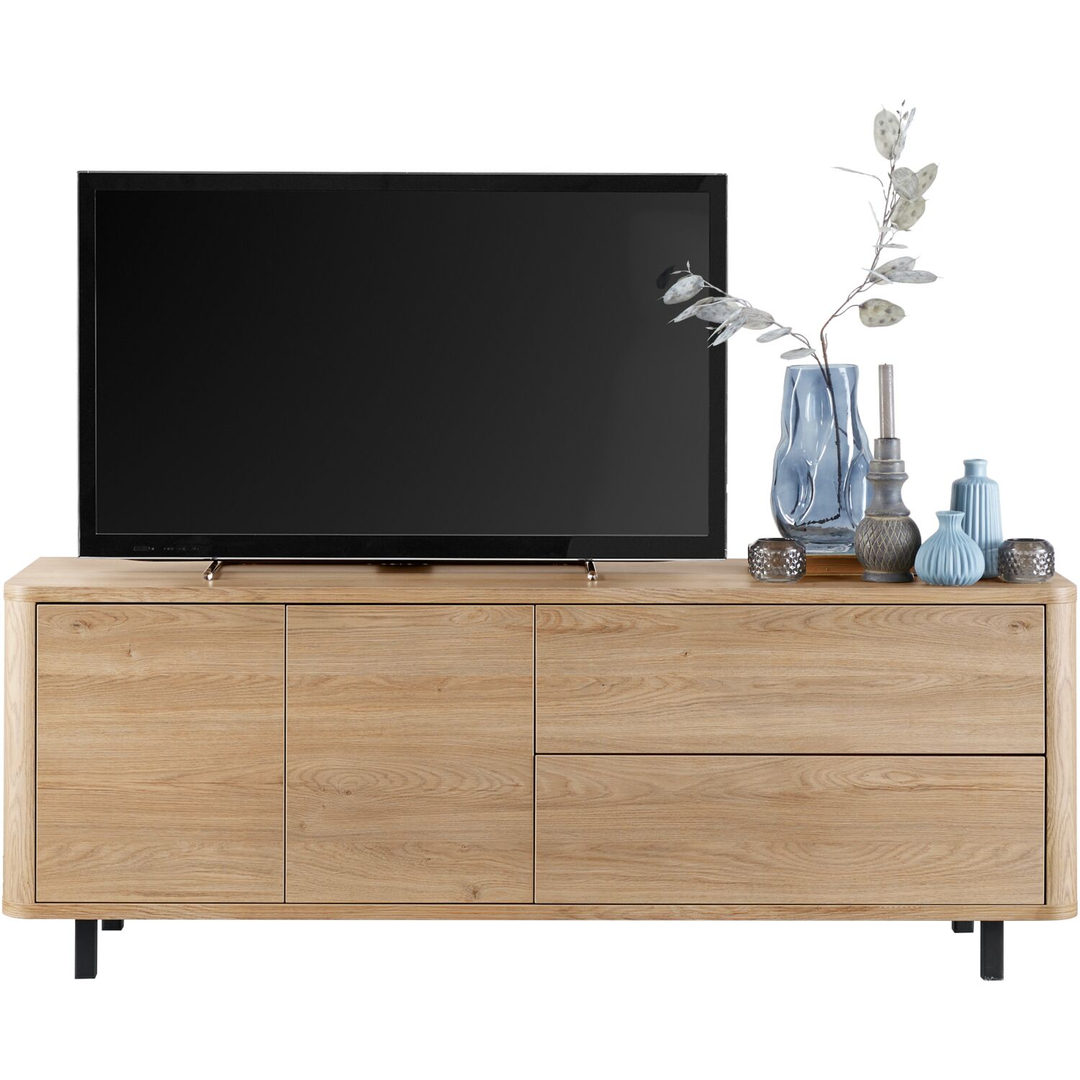 Tv-meubel Lirona old oak 152 cm