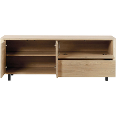 Tv-meubel Lirona old oak 152 cm
