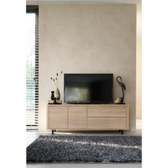 Tv-meubel Lirona old oak 152 cm