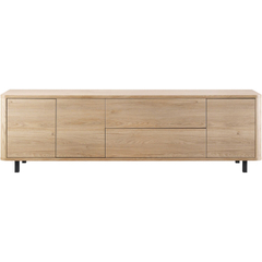 Tv-meubel Lirona old oak 187 cm