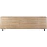 Tv-meubel Lirona old oak 187 cm