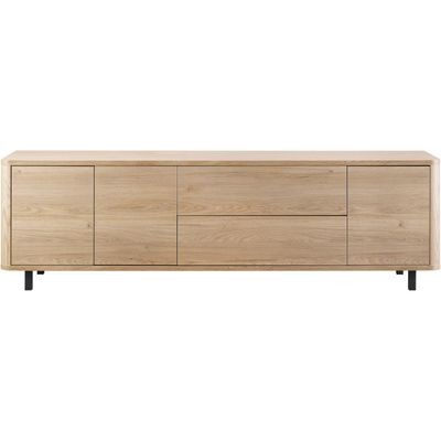 Tv-meubel Lirona old oak 187 cm