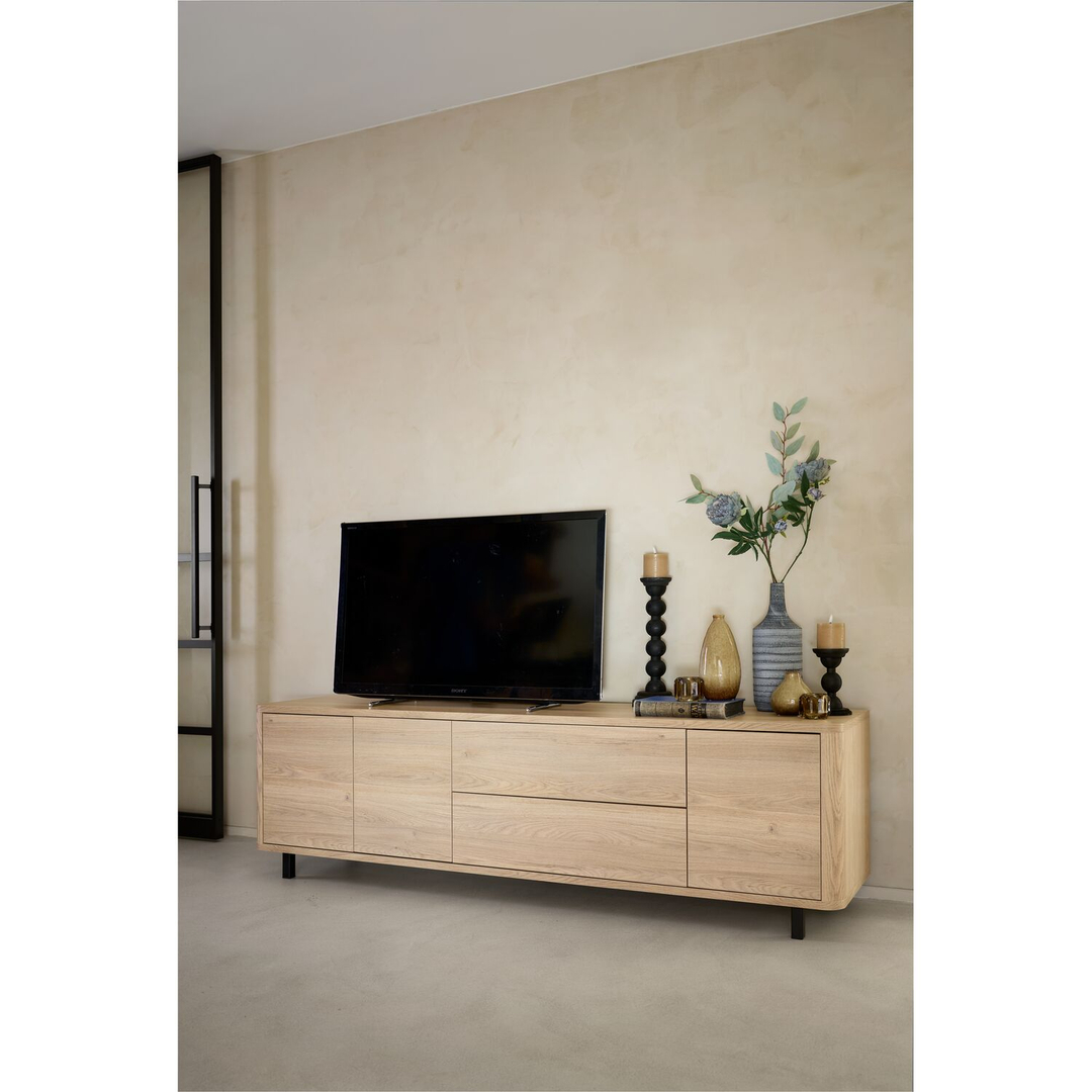 Tv-meubel Lirona old oak 187 cm