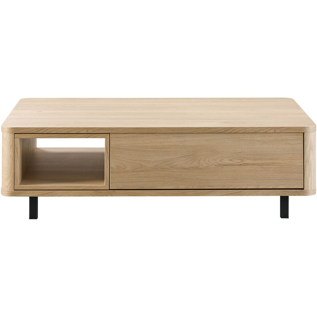 Salontafel Lirona old oak 117x82 cm rechthoekig
