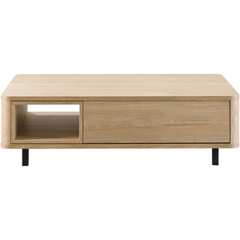 Salontafel Lirona old oak 117x82 cm rechthoekig
