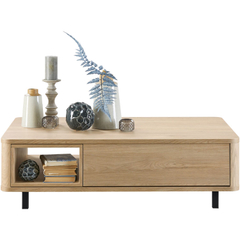 Salontafel Lirona old oak 117x82 cm rechthoekig
