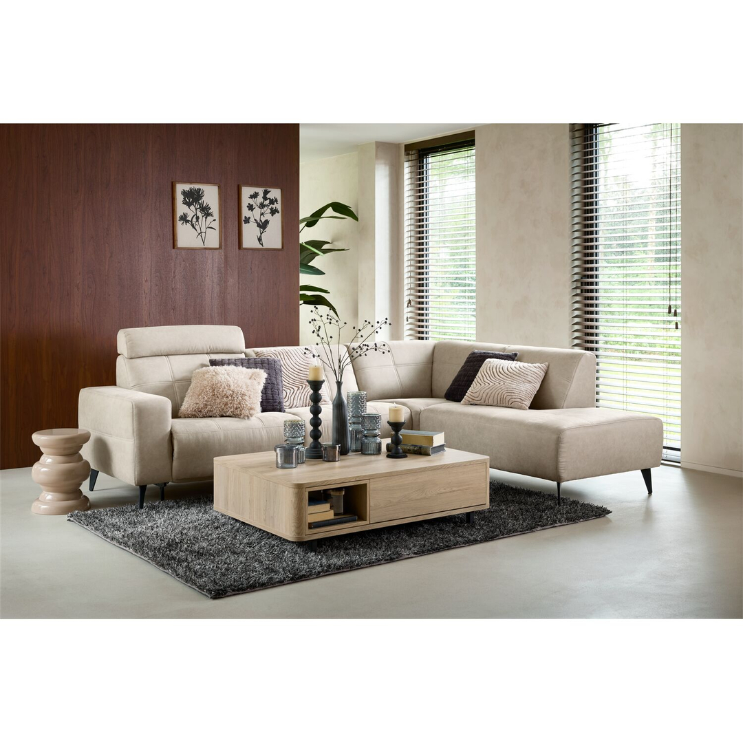 Salontafel Lirona old oak 117x82 cm rechthoekig
