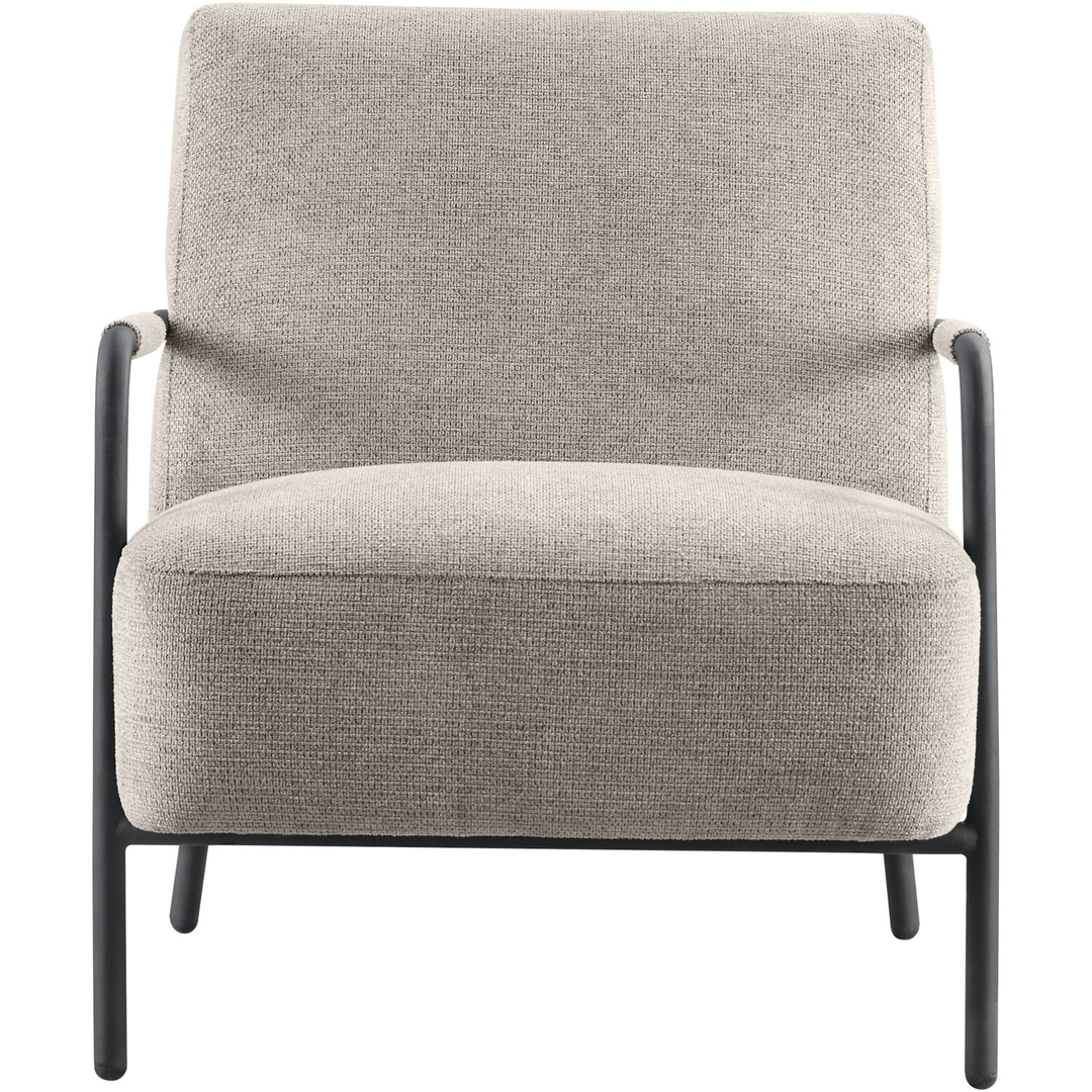 Fauteuil Posano grijs