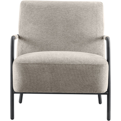 Fauteuil Posano grijs