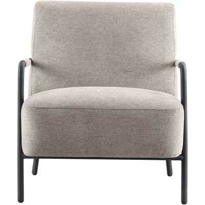 Fauteuil Posano grijs
