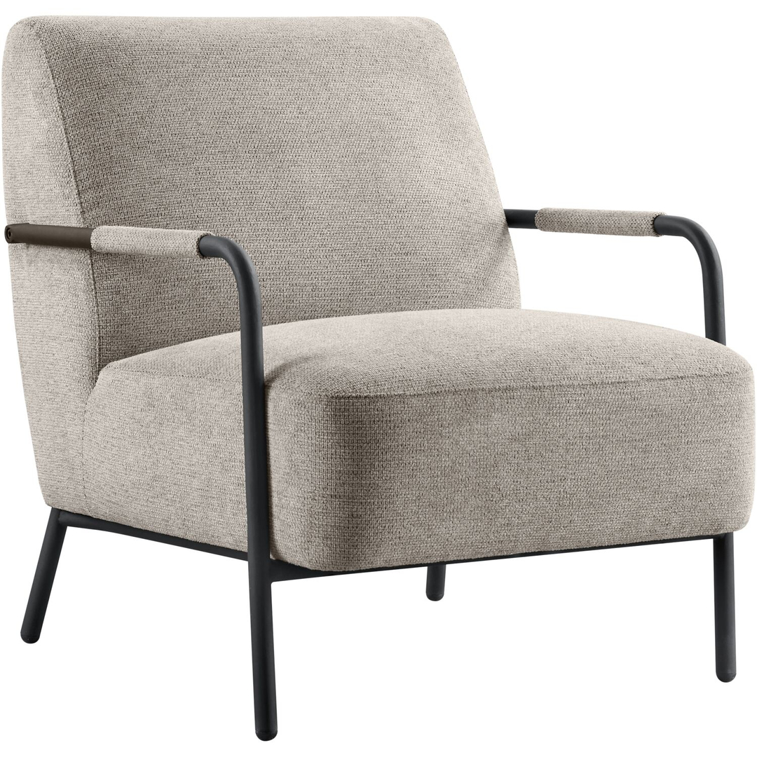 Fauteuil Posano grijs