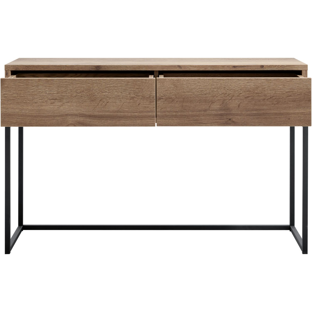 Sidetable Parete 120x40 cm rechthoekig donkerbruin
