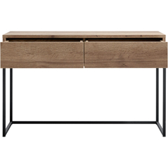 Sidetable Parete 120x40 cm rechthoekig donkerbruin