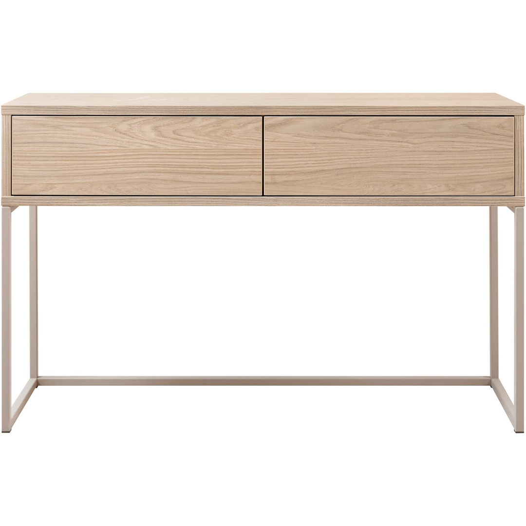 Sidetable Parete 120x40 cm rechthoekig lichtbruin
