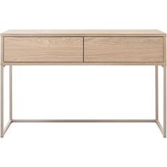 Sidetable Parete 120x40 cm rechthoekig lichtbruin