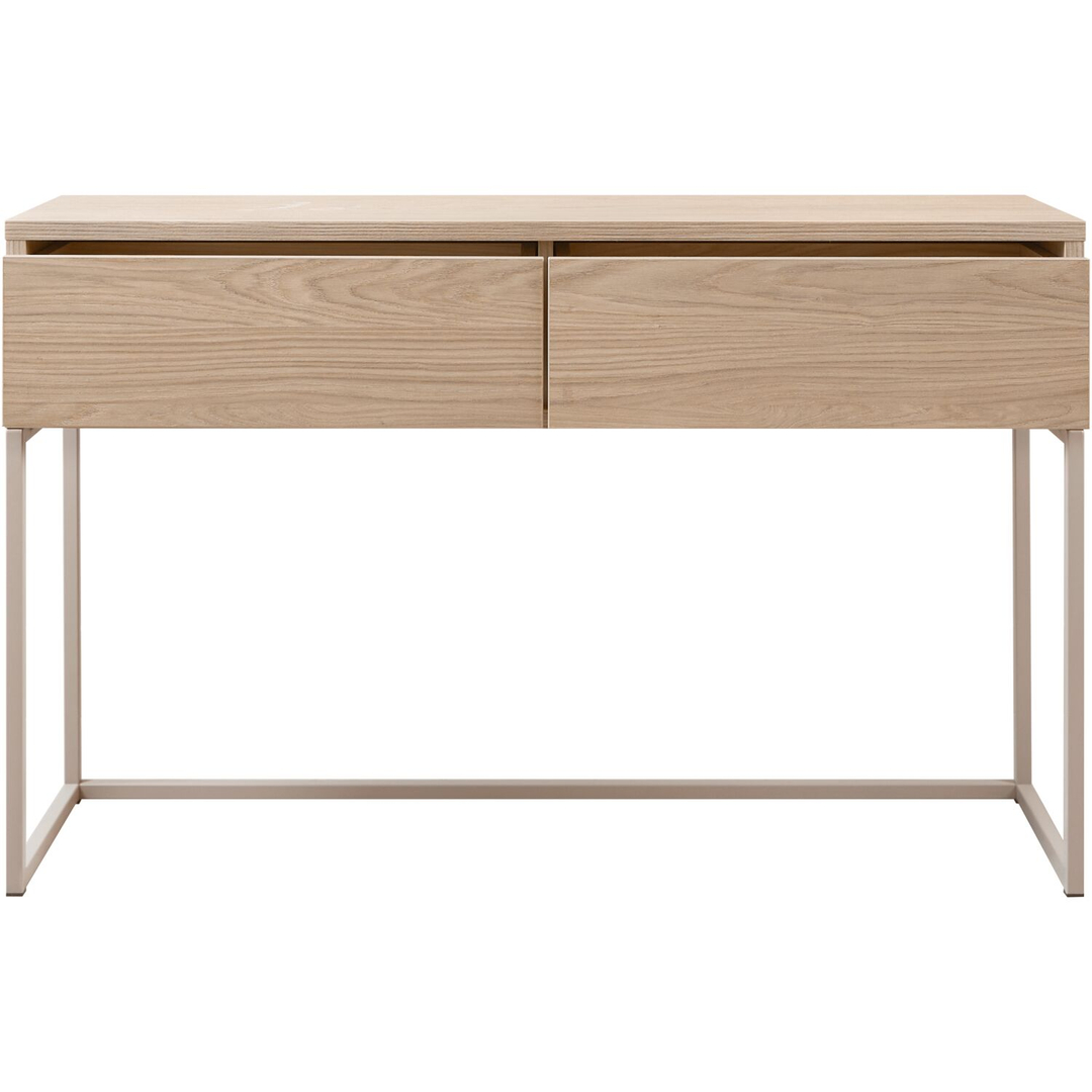 Sidetable Parete 120x40 cm rechthoekig lichtbruin