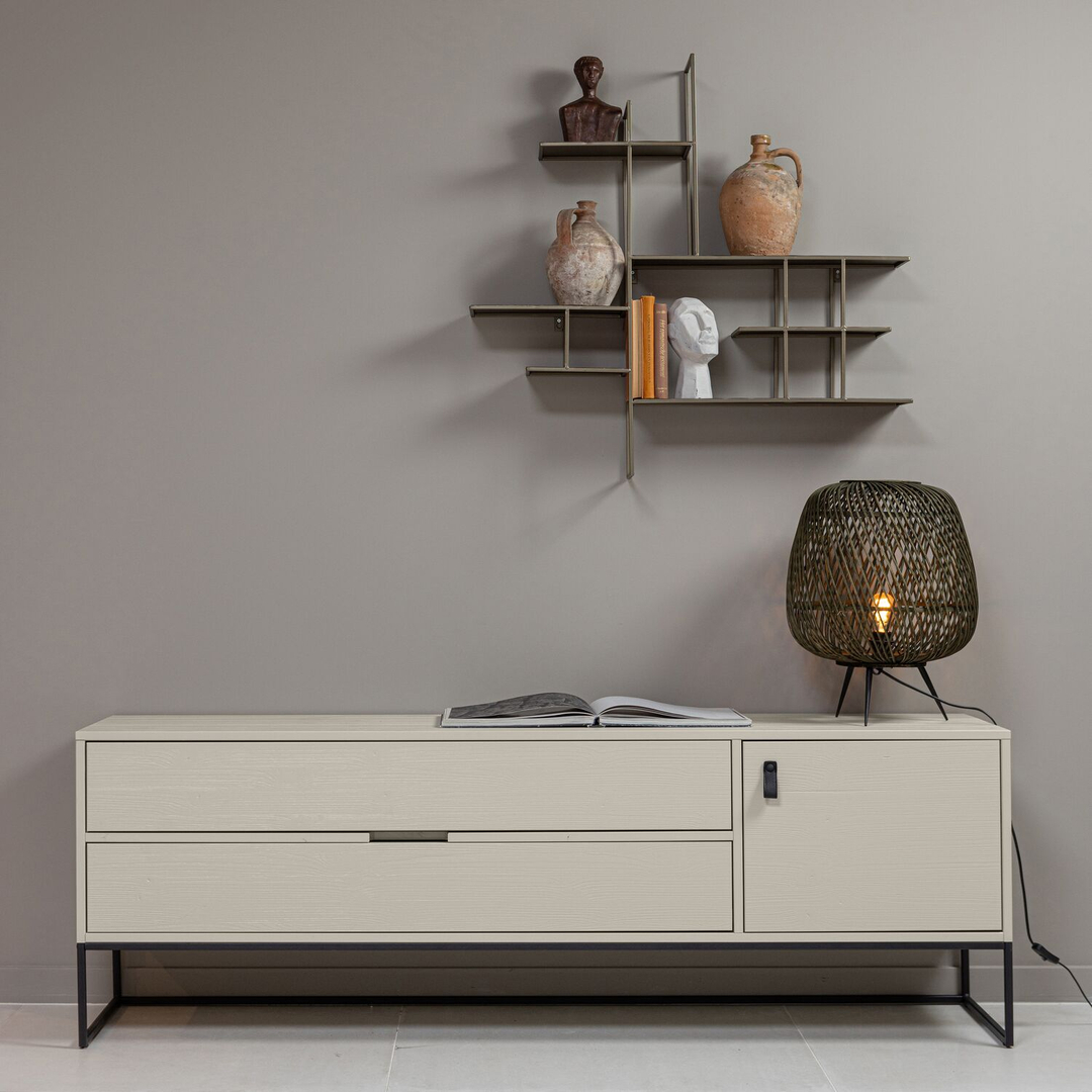 Tv-meubel Albie 180 cm beige
