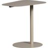 Bijzettafel Meri beige 50 cm organisch