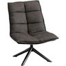 Draaifauteuil Calpe antraciet