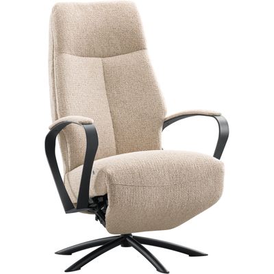 Relaxfauteuil Beltra medium elektrisch beige