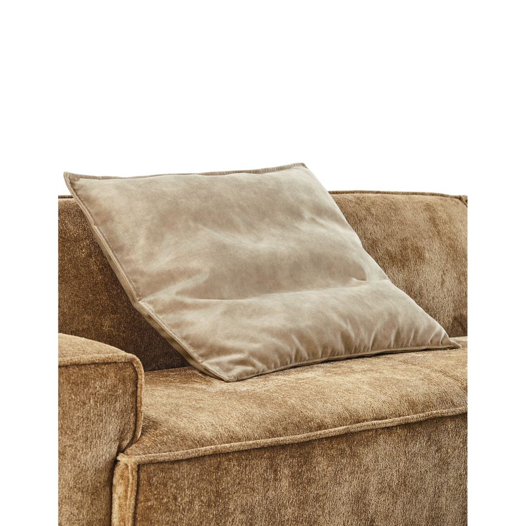 Elementenbank links Baricci teddy bruin excellent comfort
