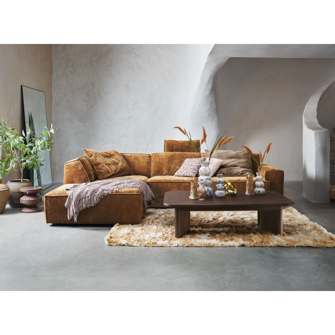 Elementenbank links Baricci teddy bruin excellent comfort