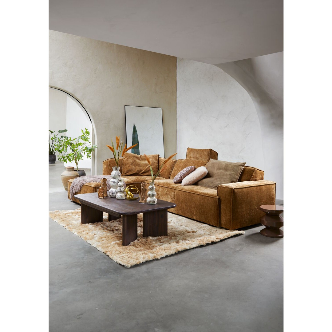 Elementenbank links Baricci teddy bruin excellent comfort