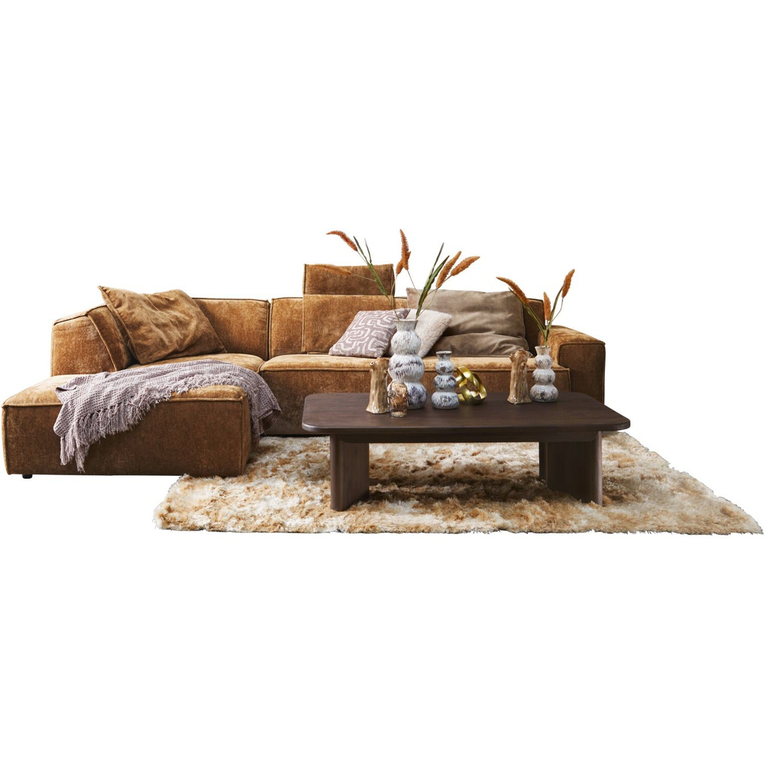 Elementenbank links Baricci teddy bruin excellent comfort