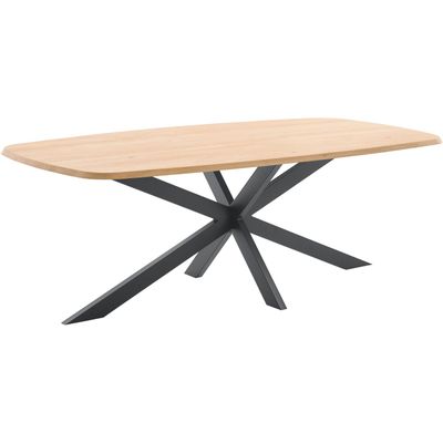 Eettafel Walden eikenhout 180x100 cm Deens ovaal