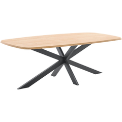 Eettafel Walden eikenhout 200x100 cm Deens ovaal