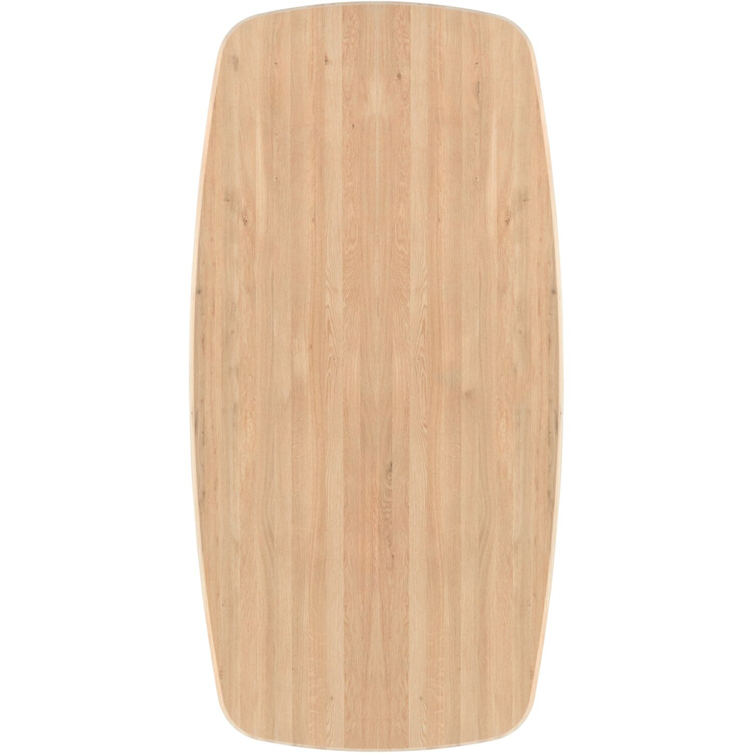 Eettafel Walden eikenhout 200x100 cm Deens ovaal
